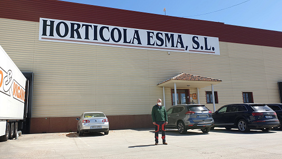 HORTÍCOLA ESMA, СЕМЕЙНОЕ ПРЕДПРИЯТИЕ И ЛИДЕР В ОБЛАСТИ ПЕРЕРАБОТКИ МОРКОВИ,  ДОВЕРЯЕТ TOMRA